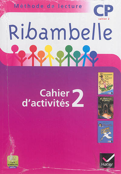 Ribambelle, méthode de lecture, CP : cahier d'activités 2