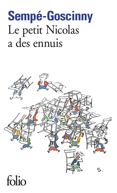 Le petit Nicolas a des ennuis