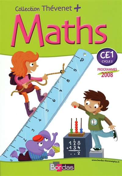 Maths CE1, cycle 2 : programmes 2008