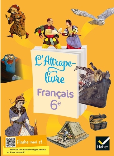 L'attrape-livre : français 6e