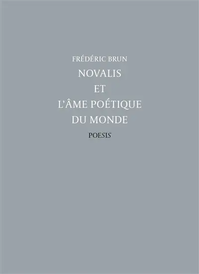 Novalis et l'âme poétique du monde