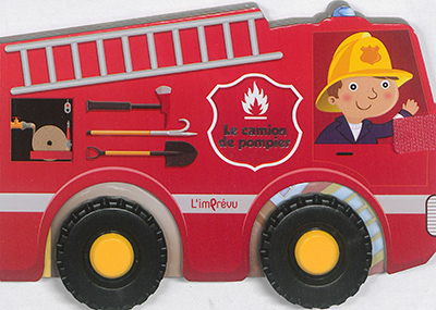 Le camion de pompier