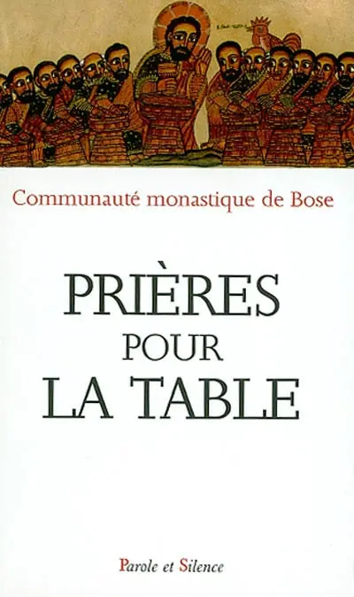 Prières de la table