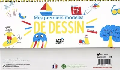 Mes premiers modèles de dessin : été