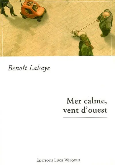 Mer calme, vent d'ouest