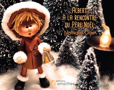 Albert à la rencontre du père Noël : jeunesse