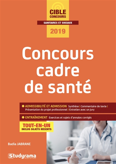 Concours cadre de santé :...