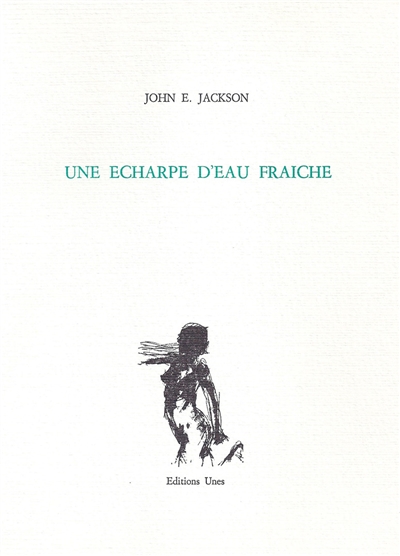 Une écharpe d'eau fraîche