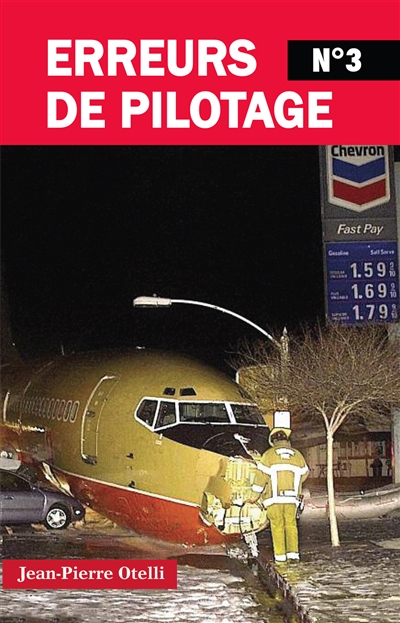 Erreurs de pilotage. Vol....