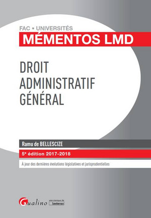 Droit administratif général : 2017-2018