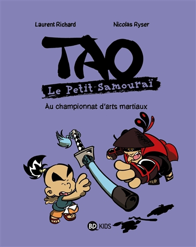 Tao : le petit samouraï. Vol. 3. Au championnat d'arts martiaux
