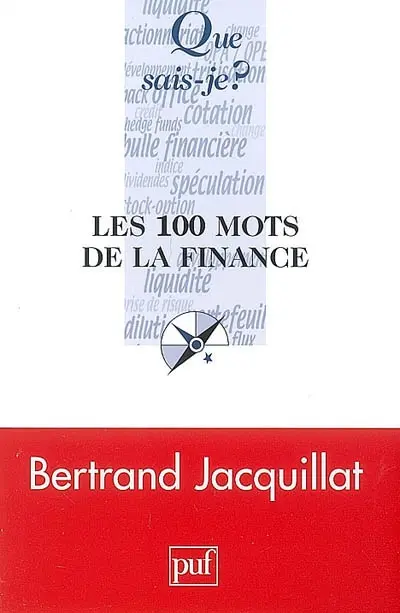 Les 100 mots de la finance