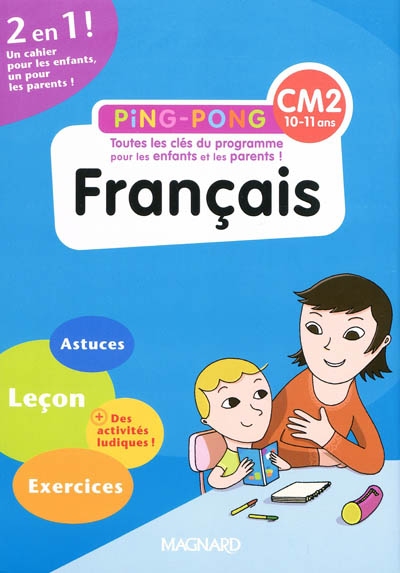 Français CM2, 10-11 ans