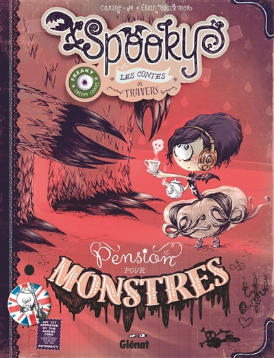 Spooky et les contes de travers. Vol. 1. Pension pour monstres