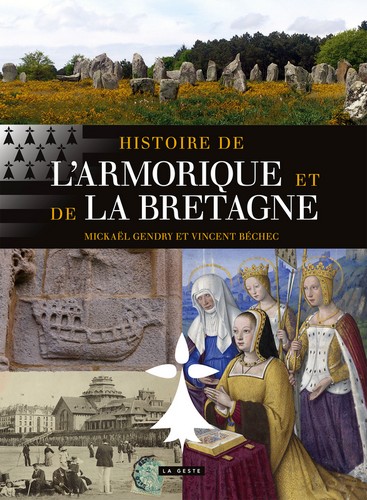 Histoire de l'Armorique et de la Bretagne
