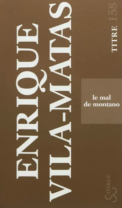Le mal de Montano