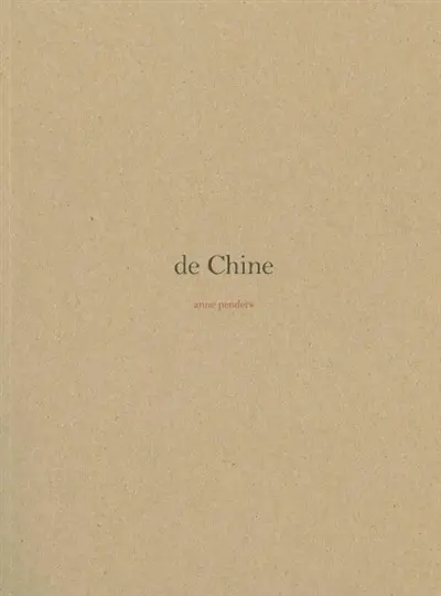 De Chine