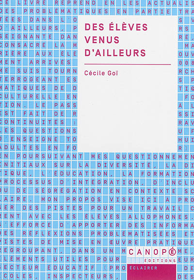 des élèves venus d'ailleurs