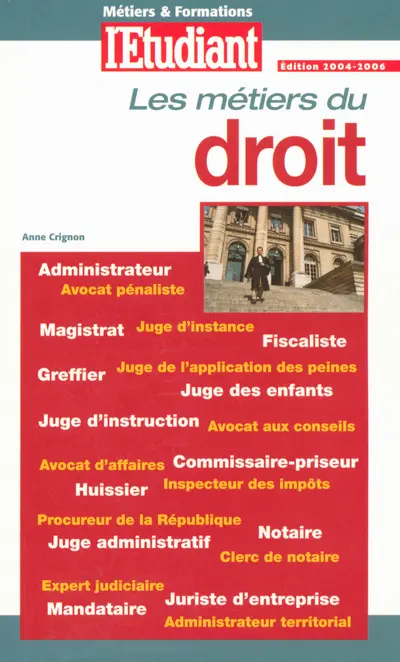 Les métiers du droit