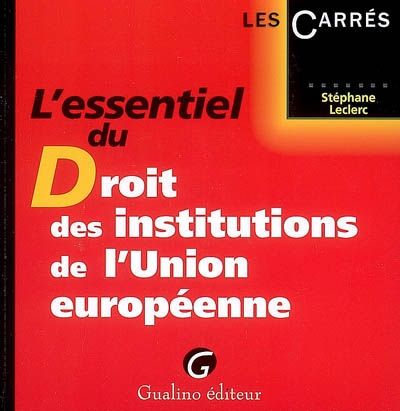 L'essentiel du droit des...
