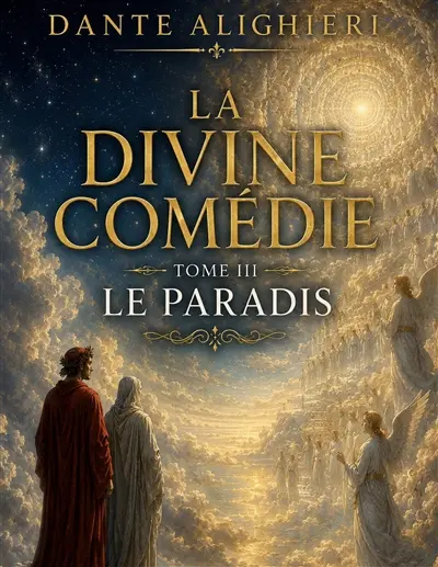 La Divine Comédie : Tome III - Le Paradis : Une ascension spirituelle vers l'ultime béatitude