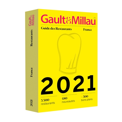 Gault & Millau 2021 : guide des restaurants : France