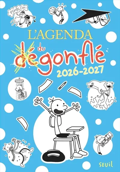 L'agenda du dégonflé 2026-2027