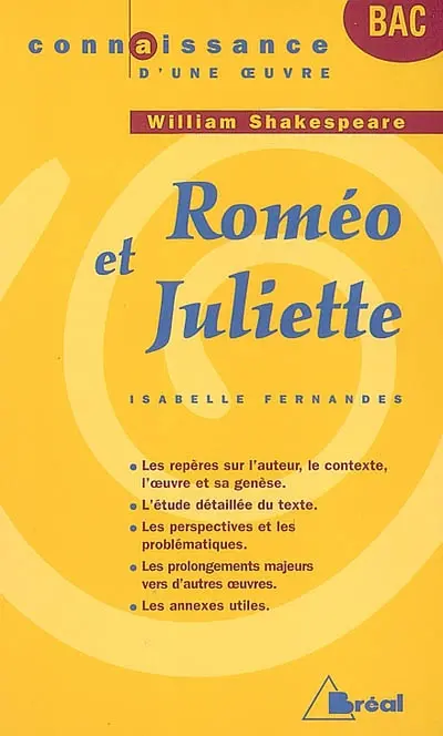 Roméo et Juliette, William Shakespeare