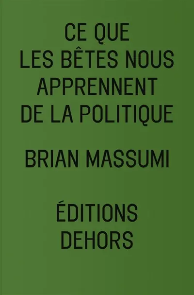 Ce que les bêtes nous apprennent de la politique