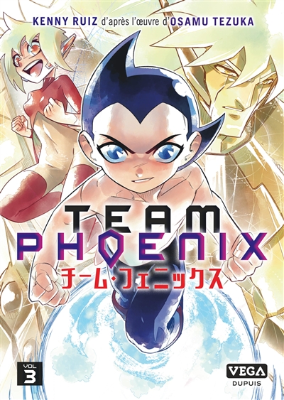 team phoenix. vol. 3