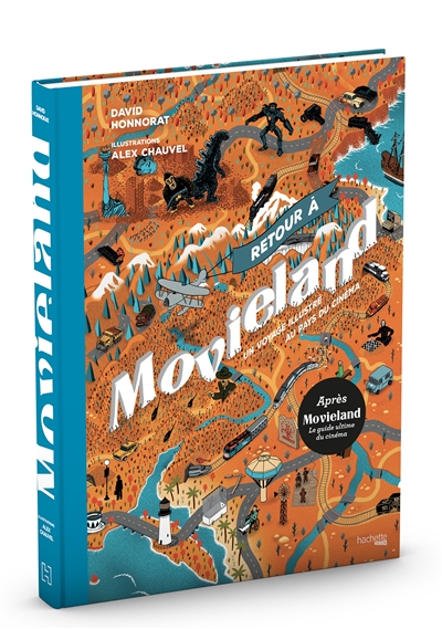 Retour à Movieland : un voyage illustré au pays du cinéma