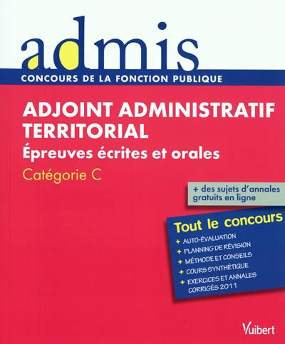 Adjoint administratif...