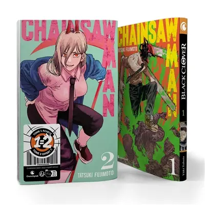 Chainsaw Man : 1 = 2 : tome 1 acheté, tome 2 offert !!