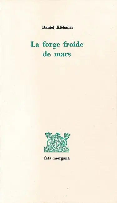 La forge froide de mars