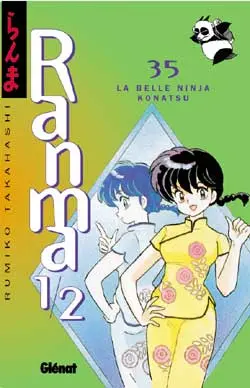 Ranma 1-2. Vol. 35. La belle ninja Konatsu