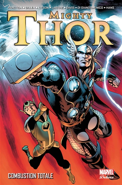 Mighty Thor. Vol. 2. Combustion totale