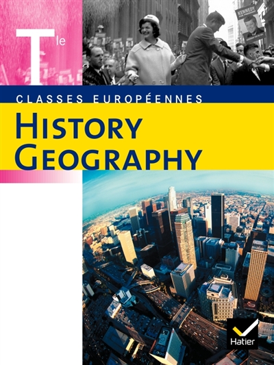 History & geography terminale, classes européennes