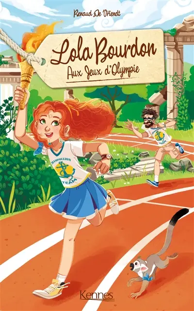 Lola Bourdon. Vol. 2. Aux jeux d'Olympie