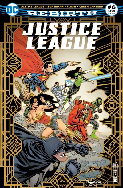 Justice league rebirth, n° 6