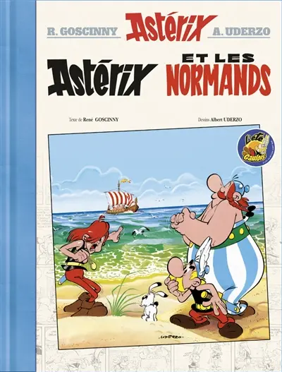 Une aventure d'Astérix. Vol. 9. Astérix et les Normands
