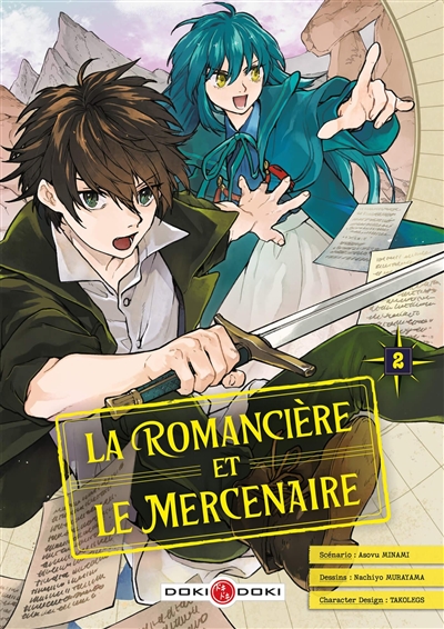 la romancière et le mercenaire. vol. 2