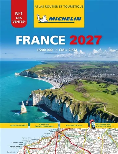 France 2027 : atlas routier et touristique France 2027 : atlas routier et touristique