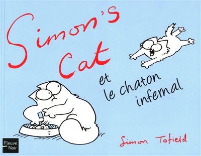 Simon's cat et le chaton infernal