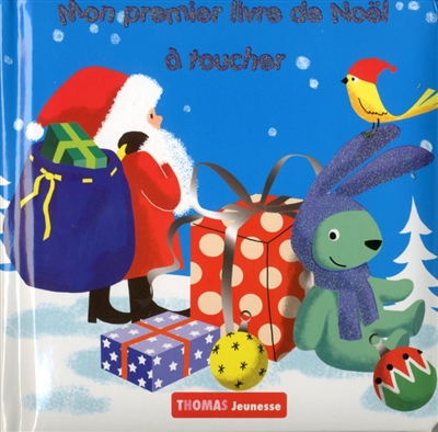 Mon premier livre de Noël à toucher