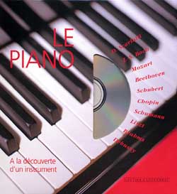Le piano : à la découverte d'un instrument