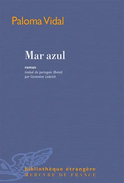 Mar azul