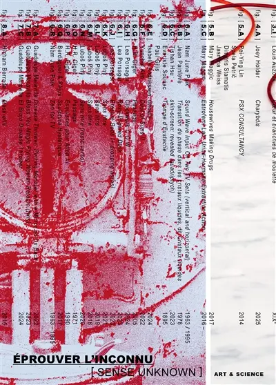 Eprouver l'inconnu : art & science. Sense unknown : art & science