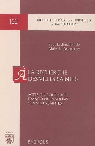 A la recherche des villes...