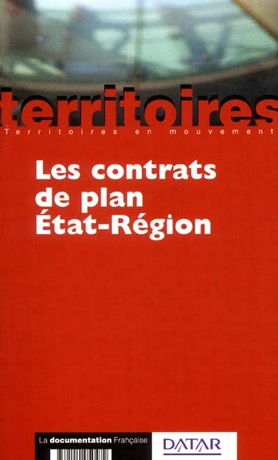 Les contrats de plan État-région