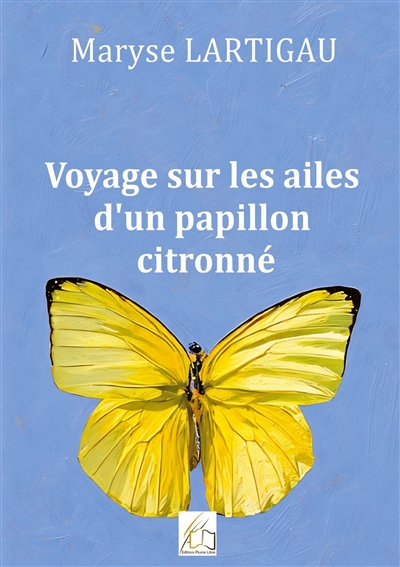Voyage sur les ailes d'un papillon citronné